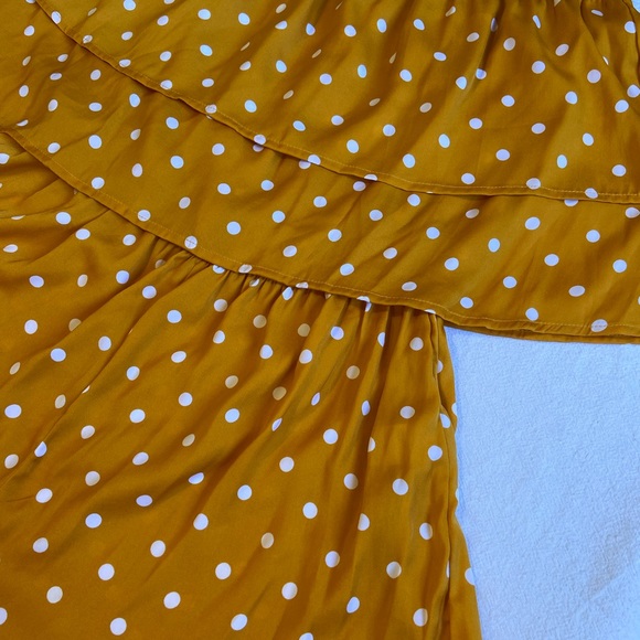 Glassons Orange Polka Dot Jumpsuits Size 14 - Picture 5 of 9